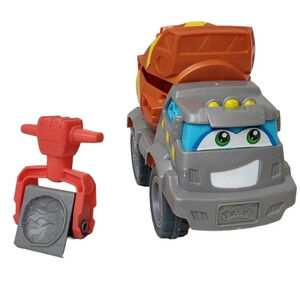 Play-Doh Max The Cement Mixer Toy Construction Truck 2014 Hasbro
